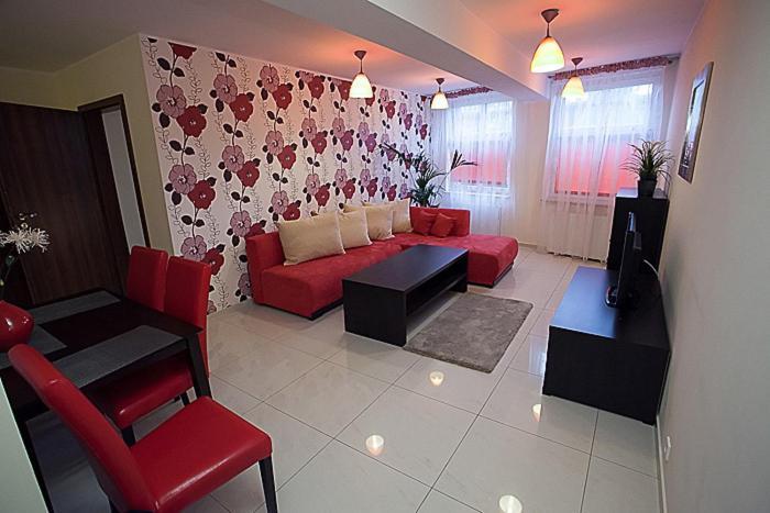 Apart-Lux Aparthotel Bytom Habitación foto