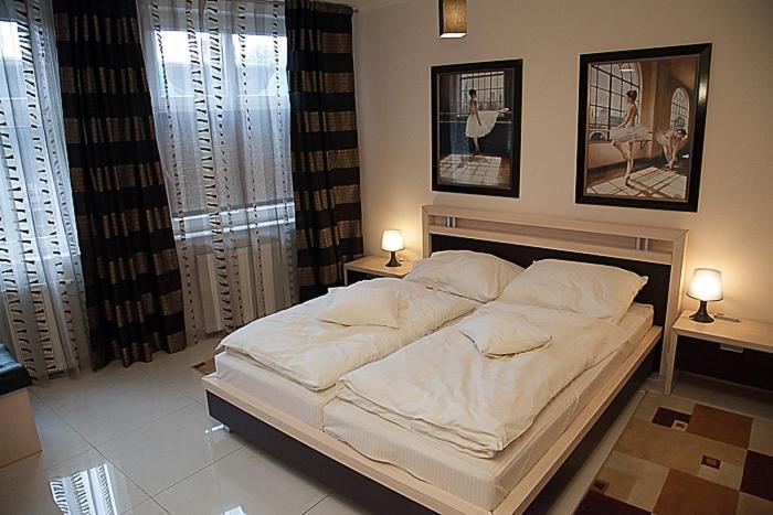 Apart-Lux Aparthotel Bytom Habitación foto