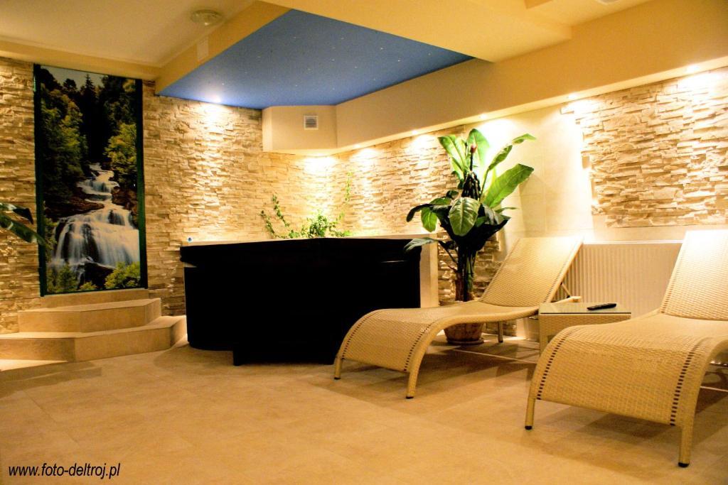 Apart-Lux Aparthotel Bytom Habitación foto