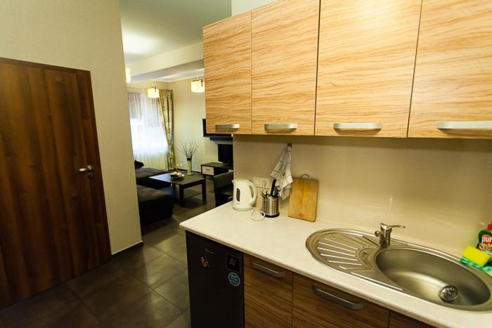 Apart-Lux Aparthotel Bytom Habitación foto