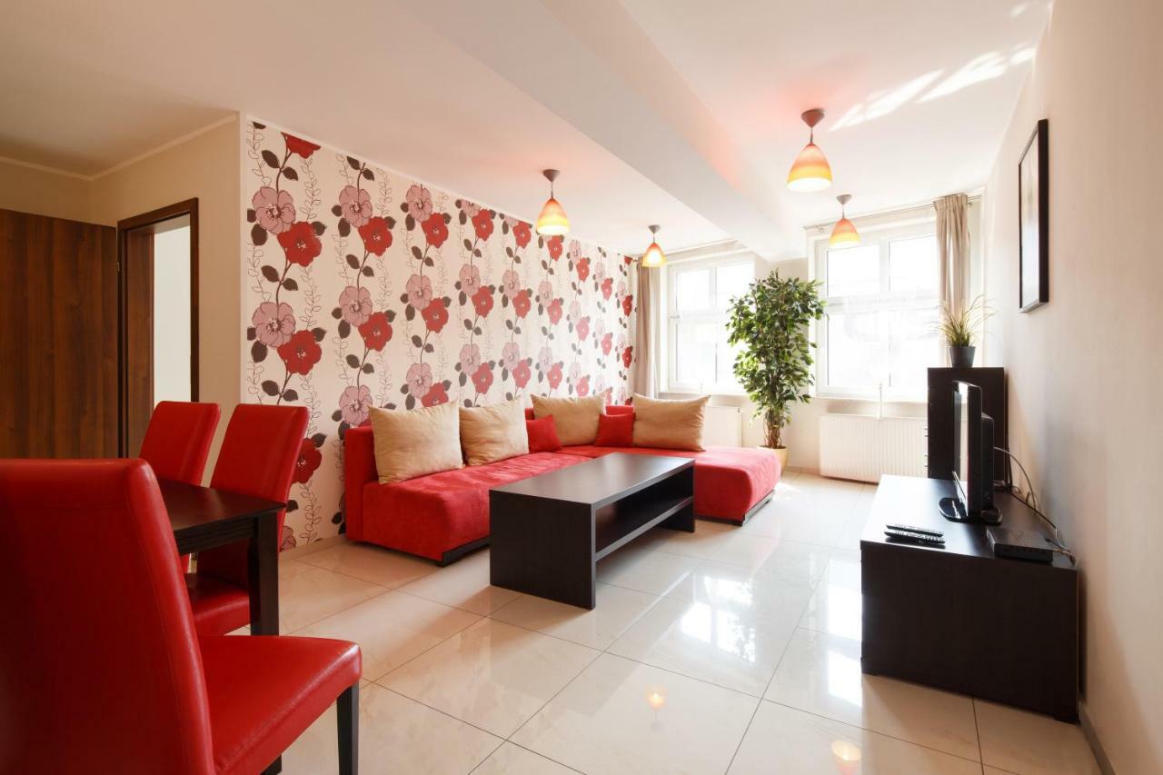 Apart-Lux Aparthotel Bytom Exterior foto